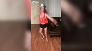 Tiktok Nipslips: I love loose shirts #2