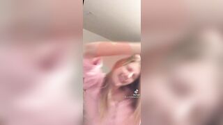 Tiktok Nipslips: At 10 sec in the grey #3