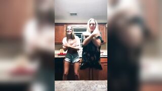 Tiktok Nipslips: At 22 seconds #4