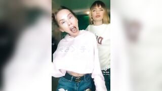 Tiktok Nipslips: A couple good looks at both #4