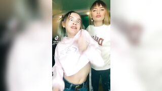 Tiktok Nipslips: A couple good looks at both #3