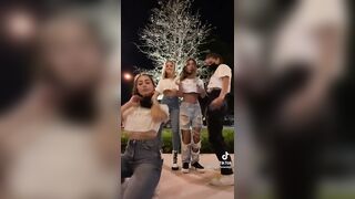 Tiktok Nipslips: Blond in the middle #4