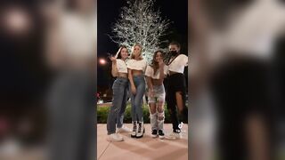 Tiktok Nipslips: Blond in the middle #3
