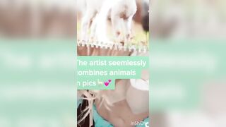 Tiktok Nipslips: Flying under the radar; very sneaky. At 6 seconds. #4