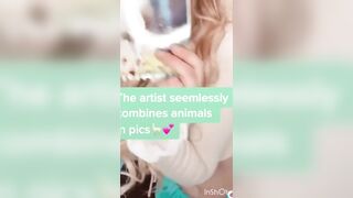 Tiktok Nipslips: Flying under the radar; very sneaky. At 6 seconds. #2