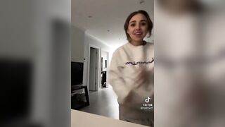 Tiktok Nipslips: Quick slip in the beginning #3