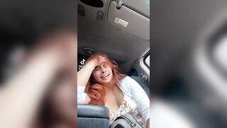 Tiktok Nipslips: Areola’s still leave a lot to the imagination. #3