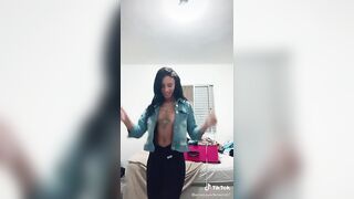 Tiktok Nipslips: She never fails #3