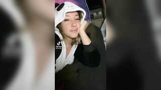 Tiktok Nipslips: Right at the end #1