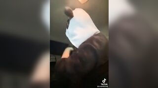 Tiktok Nipslips: Right at the end #2