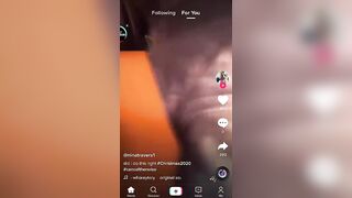 Tiktok Nipslips: Tiktok slip #1