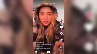 Tiktok Nipslips: Tiktok slip #2