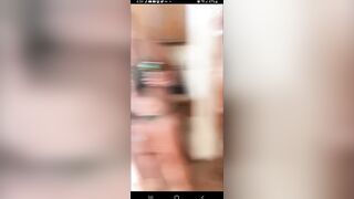 Tiktok Nipslips: Accidentally flipped camera #1