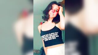 Tiktok Nipslips: Nip slip downloaded before she covered it #2