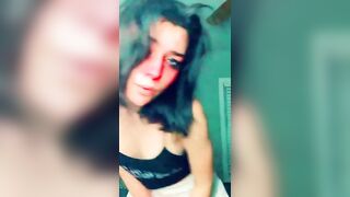 Tiktok Nipslips: Nip slip downloaded before she covered it #3