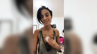 Pierced left right before outfit change