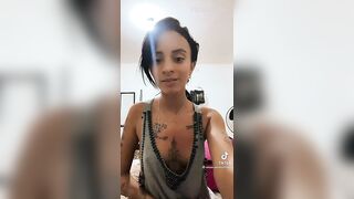 Tiktok Nipslips: Pierced left right before outfit change #2