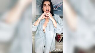 Tiktok Nipslips: Pierced nip #4