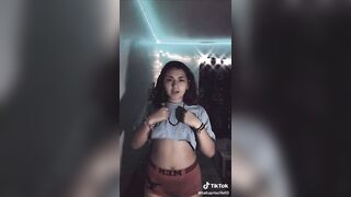 Tiktok Nipslips: hot hispanic #4
