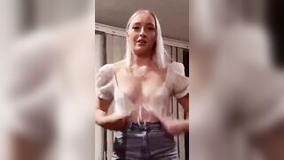 Tiktok Nipslips: @carlynash #1
