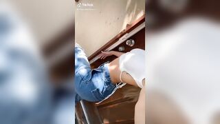 Tiktok Nipslips: See through shrit ♥️♥️♥️♥️ #4