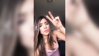 Tiktok Nipslips: during dance and very end #1