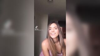 Tiktok Nipslips: during dance and very end #4