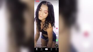 Tiktok Nipslips: Nips lip all the time #4