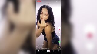 Tiktok Nipslips: Nips lip all the time #3