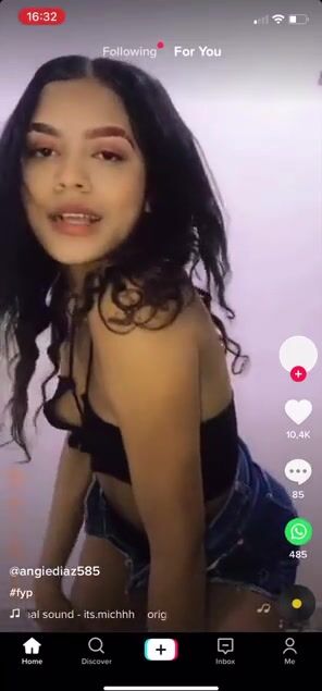 Nips lip all the time