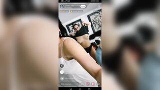 Tiktok Nipslips: Tits on live #2