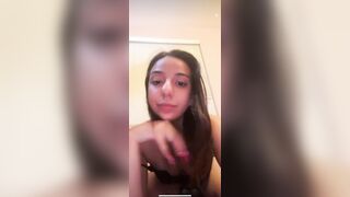 Tiktok Nipslips: Here is another small one. #2