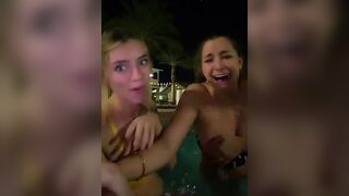 Tiktok Nipslips: Had to remove the watermarks to get a better peek! #4