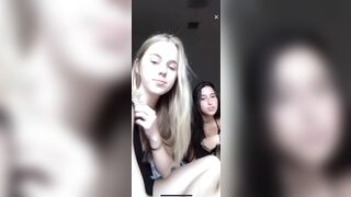 Tiktok Nipslips: Blondewrld video #1