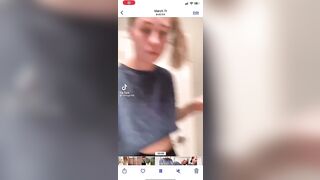 Tiktok Nipslips: Had to slow it way down #1