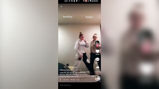 Tiktok Nipslips: She called it herself #2