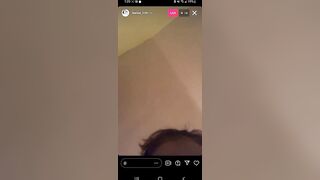 TikTok Hot Live: leelee_lotti wilin' out (internet is in and out, not sure if she'll be back) #2