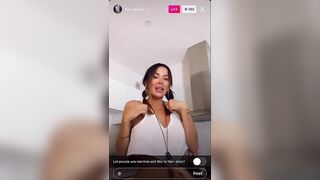 TikTok Hot Live: fine ass spanish milf get on this live see if she slips again! #2