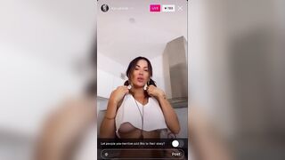 TikTok Hot Live: fine ass spanish milf get on this live see if she slips again! #3