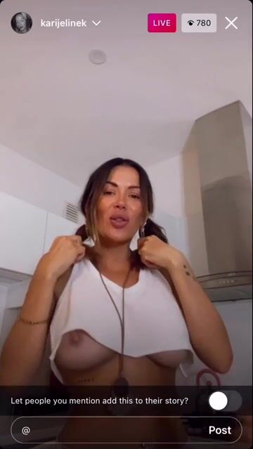 fine ass spanish milf get on this live see if she slips again!