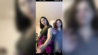 TikTok Hot Live: Pussy slip #4