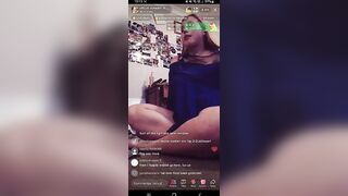 TikTok Hot Live: nice one at the end #1