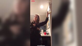 TikTok Hot Live: Drunk slip #2