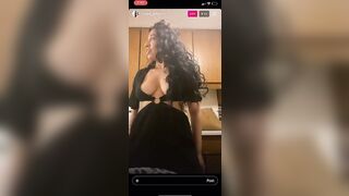 TikTok Hot Live: She had to sneak so her boyfriend didn’t see her♥️♥️ #2