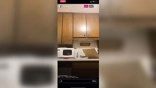 TikTok Hot Live: She had to sneak so her boyfriend didn’t see her♥️♥️ #3