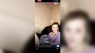 TikTok Hot Live: “Did everybody see that nipple” #3