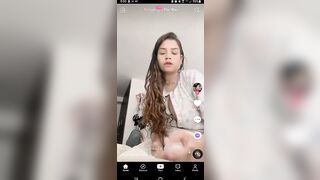 TikTok Hot Live: slipped on myfyp. #3