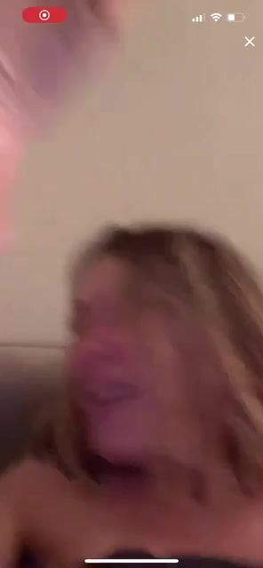 Was just live think she got banned nipple slips and was getting fucked