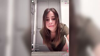 TikTok Hot Live: Some more of her. She got blocked in like 3 minutes #1