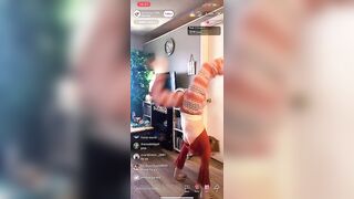 TikTok Hot Live: Handstand №2 #3